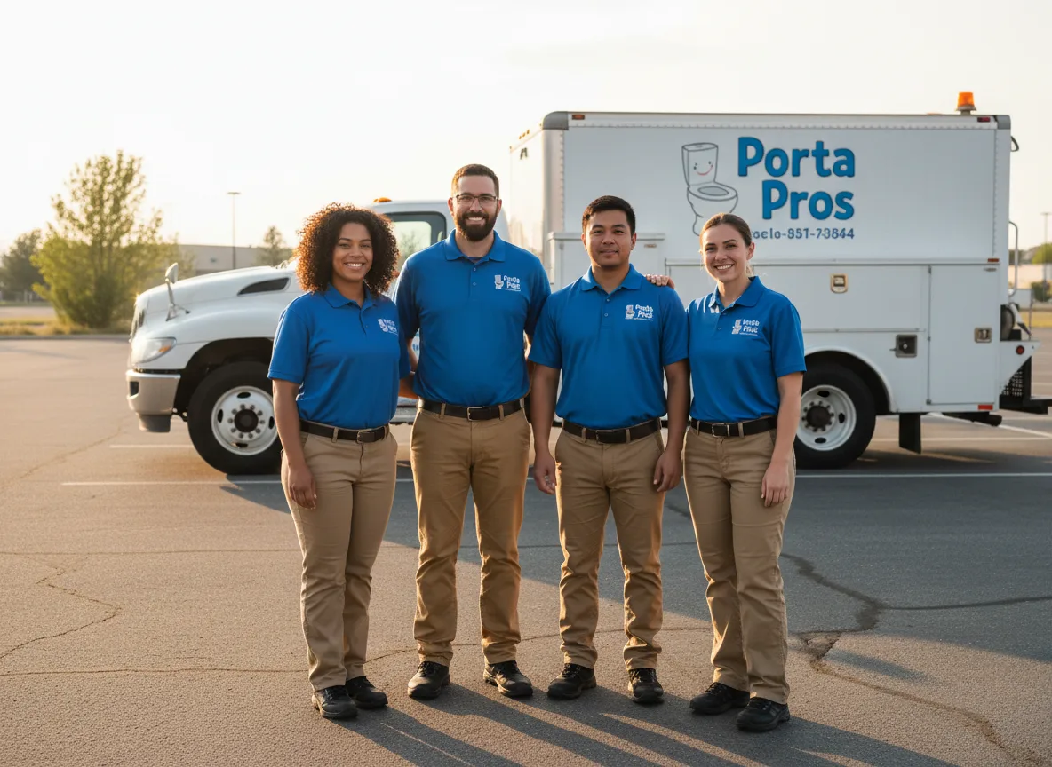 Porta Potty Rental company in Barnardsville, NC