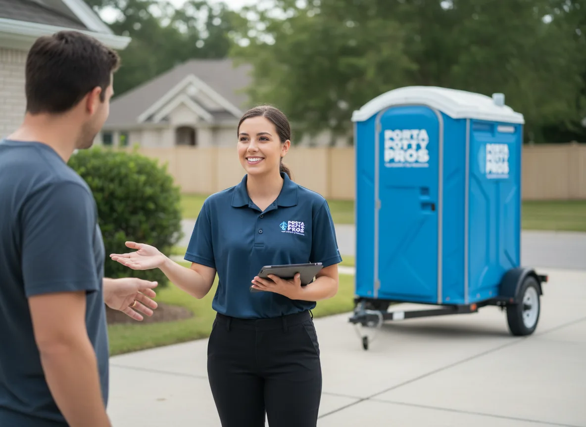 Porta Potty Rental Barnardsville, NC FAQs